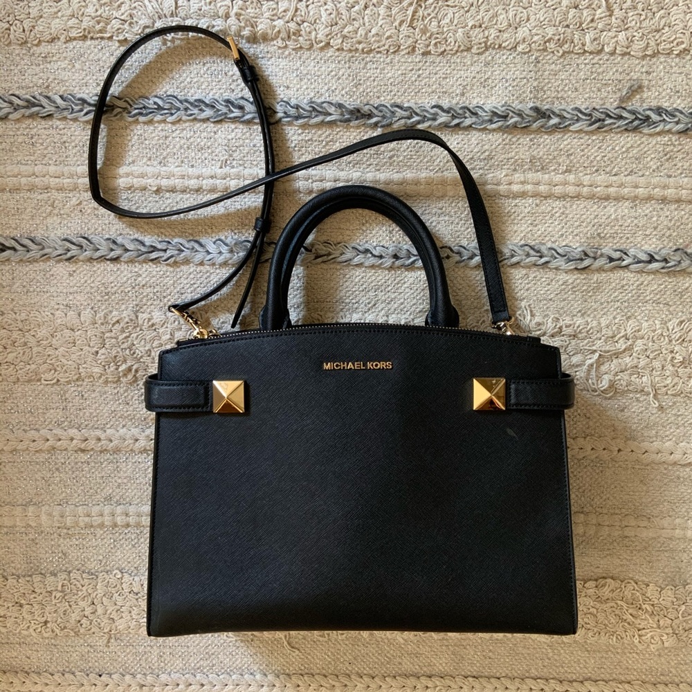Michael Kors large tote bag purse
